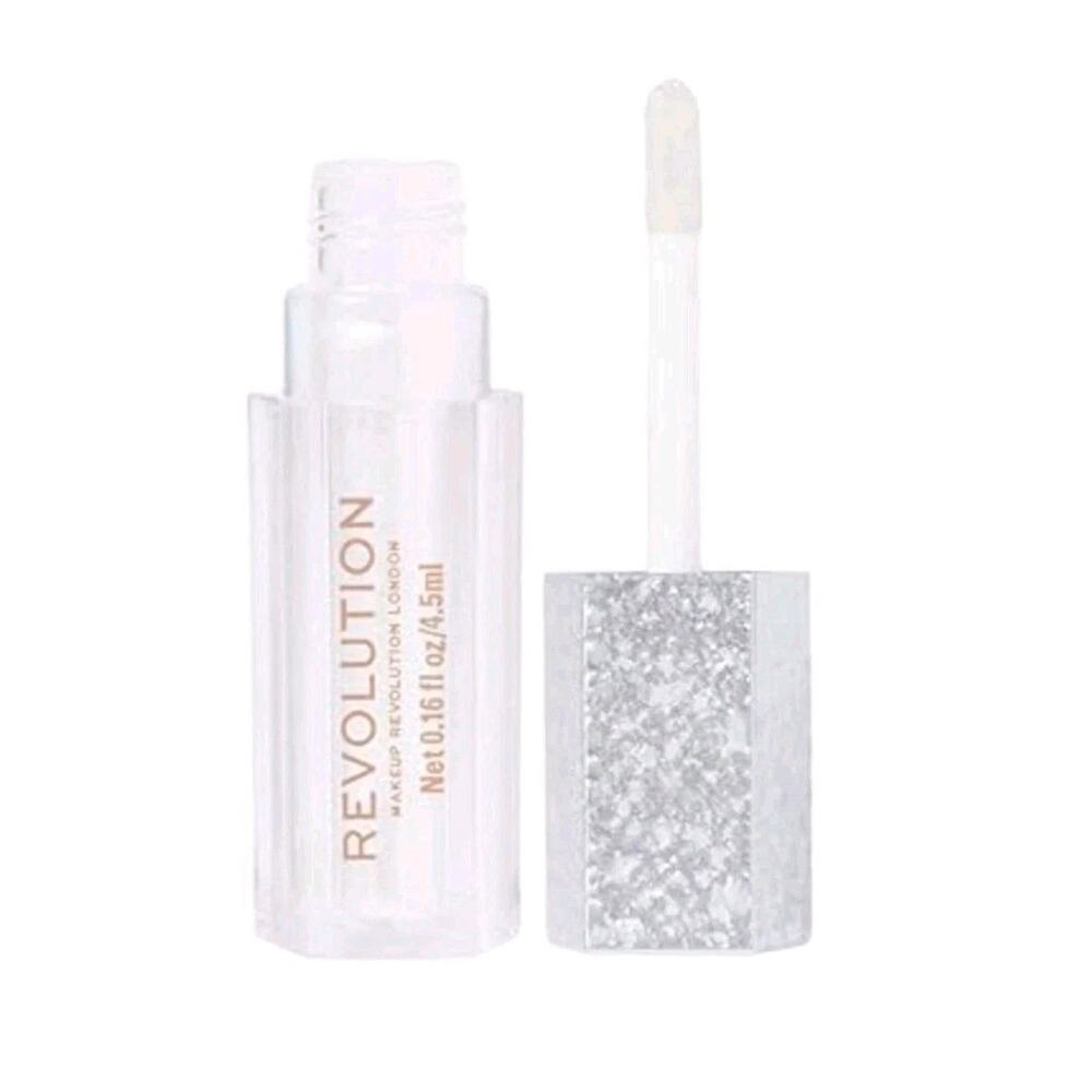 Makeup Revolution Lip Topper "Fortune" Shimmer Gloss 4.5ml New Sealed